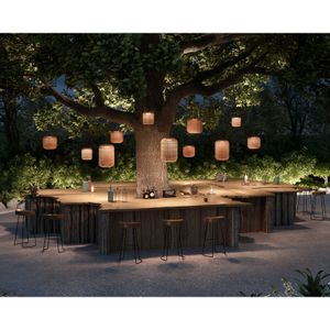 Nans S/31.2 Outdoor - Ceiling lamp by BOVER