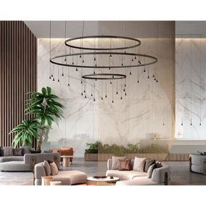 Skybell Circle S/62L/40 | Skybell Circle S/62L/42 - Ceiling lamp by BOVER