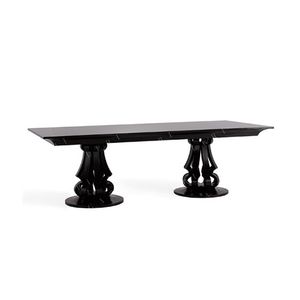 Hait II Dining Table Rectangular - Table by Box Living