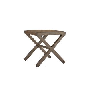 Kauri Side Table Rope - Table by Box Living