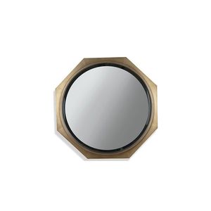 Tuan Louis Button Mirror Octagon - Accessories by Box Living