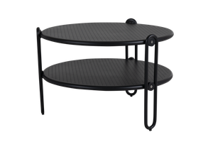 Blixt soffbord Svart - Accessories by Brafab