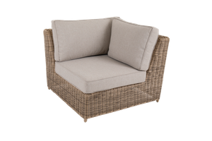Glendon hörn Rustic/Beige - Accessories by Brafab