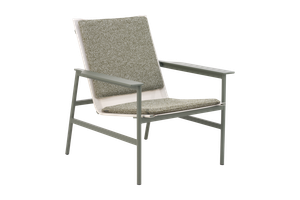 Soro loungefåtölj Nordic Green/Teddy Verde - Armchair by Brafab