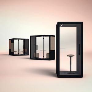 B-mybox Acoustic pod - Panels by Bralco