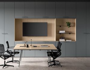 Aba Display - Desk by Bralco