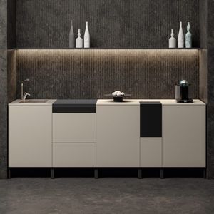Domomag Kitchenette Wall-mounted - Desk by Bralco