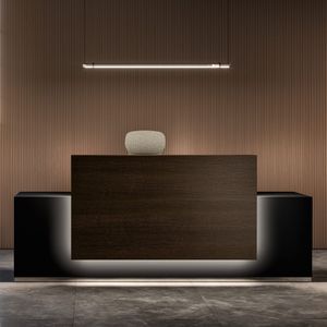 Lux Reception - Desk by Bralco
