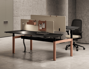 Nuvola Desks - Desk by Bralco