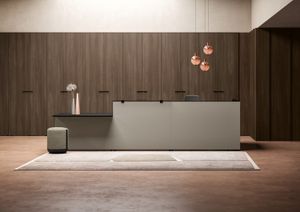 Outline Reception - Desk by Bralco