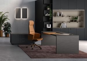 Sile Desk - Desk by Bralco