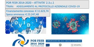 Adeguamento al protocollo aziendale Covid-19 - Accessories by Breda