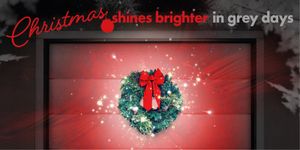 Christmas shines brighter in grey Days - Merry Christmas from Breda! - Accessories by Breda