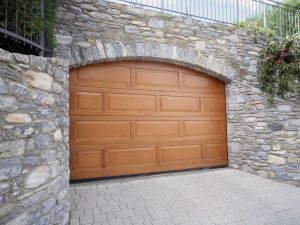 Portes de garage en bois Wood Line Breda - Door by Breda