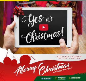 Yes, it's Christmas - Joyeux Noël et bonne année! - Accessories by Breda