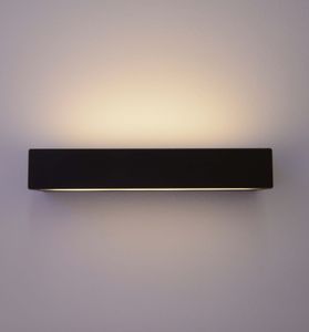 Apllique Led di design a doppia emissione luminosa | Lubox di Brillamenti - Functional light by Brillamenti