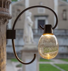 Lampade da esterno in vetro soffiato | Lampade Ginestre di Brillamenti® - Functional light by Brillamenti