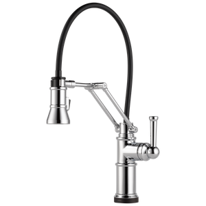 Single Handle Articulating Kitchen Kitchen Faucet With Smarttouch® Technology - Tap by Brizo