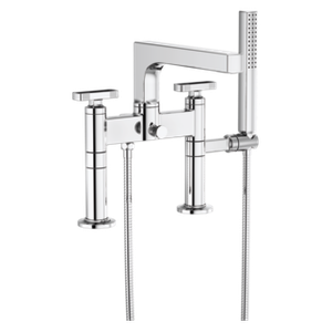 Two-Handle Tub Filler Trim Kit With Knob Handles - Bathtub by Brizo