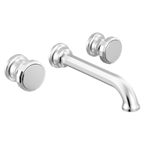 Two-Handle Wall Mount Lavatory Faucet - Less Handles 1.2 Gpm - Washbasin by Brizo