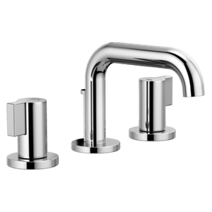 Widespread Lavatory Faucet With Low Spout - Less Handles 1.5 Gpm - Washbasin by Brizo