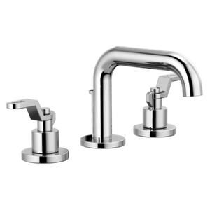 Widespread Lavatory Faucet With Low Spout - Less Handles 1.5 Gpm - Washbasin by Brizo
