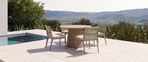 Atlas Collections - Elegant & Durable Outdoor Tables - Table by Brown Jordan