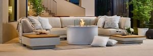 Fire Tables - Table by Brown Jordan