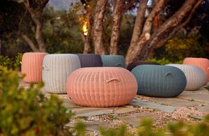 Juno - Pouf by Brown Jordan