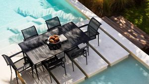Outdoor Dining Tables - Luxury Designs for Any Space - Brown Jordan - Table by Brown Jordan