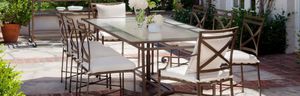 Table Bases - Table by Brown Jordan