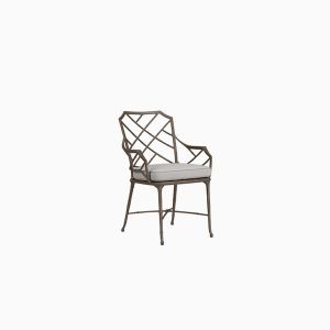 Calcutta Dining Arm Chair - Chair by Brown Jordan