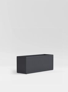 Contemporary Medium Planter - Accessories by Brown Jordan