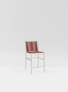Faro Counter Stool w/ Rope - Stool by Brown Jordan