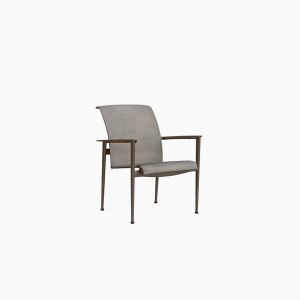 Flight Sling Stacking Dining Arm Chair - Chair by Brown Jordan