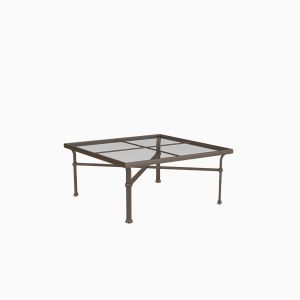 Fremont 44" Square Coffee Table - Coffee table by Brown Jordan