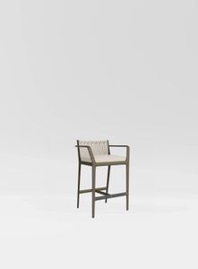 H Arm Bar Stool - Stool by Brown Jordan