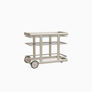 Parkway Serving Cart - Outdoor furniture by Brown Jordan