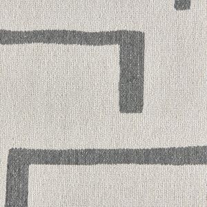 Revival Charcoal  | Welt - Upholstery fabric by Brown Jordan