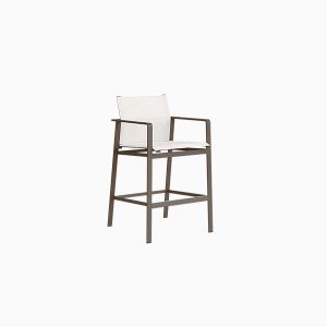 Swim Arm Bar Stool - Stool by Brown Jordan