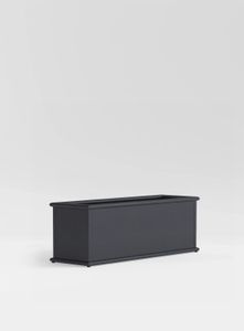 Transitional Large Planter - Accessories by Brown Jordan
