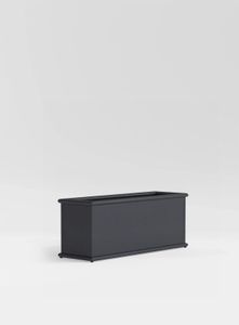 Transitional Medium Planter - Accessories by Brown Jordan