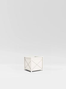 Venetian 22" Square Planter - Accessories by Brown Jordan