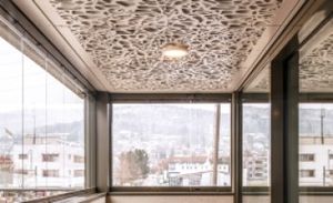 Balcony Acoustic Systems - Systems by Bruag