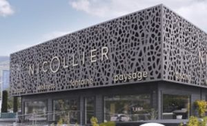 Perforated Facade - Accessories by Bruag