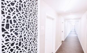 Wall & Ceiling Panelling - Ceiling lamp by Bruag