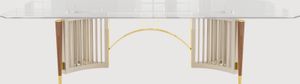 ORION rectangular dining table - Bruno Zampa - Cabinet by BRUNO ZAMPA