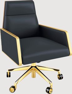 REGENT front desk chair - Bruno Zampa - Cabinet by BRUNO ZAMPA