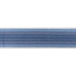 Barfleur Tape - Indigo - Curtain by Brunschwig & Fils
