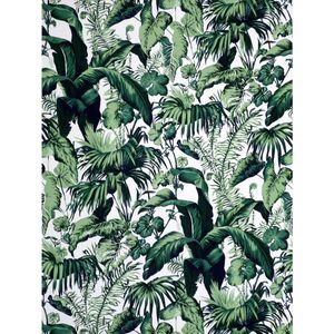 Feuillage Ii - Blanc - Wallcovering by Brunschwig & Fils